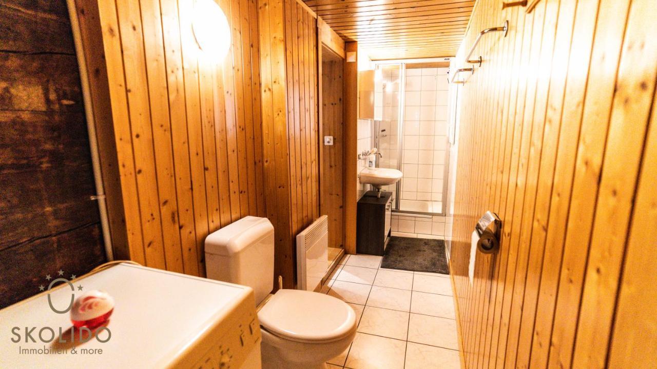 Heimeliges Walliserhaus Fiesch Dış mekan fotoğraf